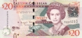 East Caribbean 20 Dollars, (2012)